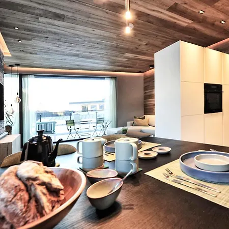 Apartament Alpiner Glam Penthouse In Der Residenz Silvretta See Zewnętrze zdjęcie