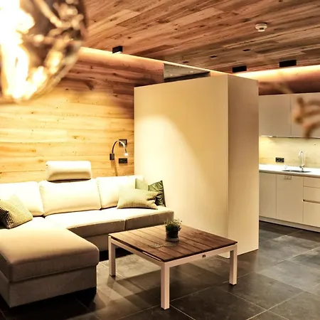 Apartament Alpiner Glam Penthouse In Der Residenz Silvretta See Zewnętrze zdjęcie