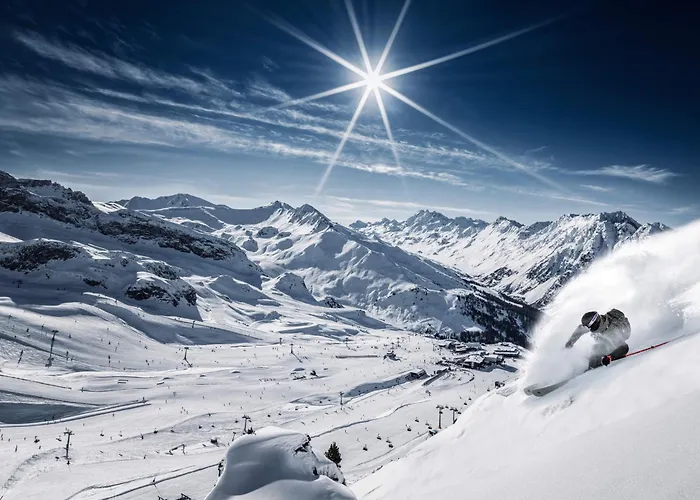 Alpiner Glam Penthouse In Der Residenz Silvretta - Inklusive Silvretta Card Premium