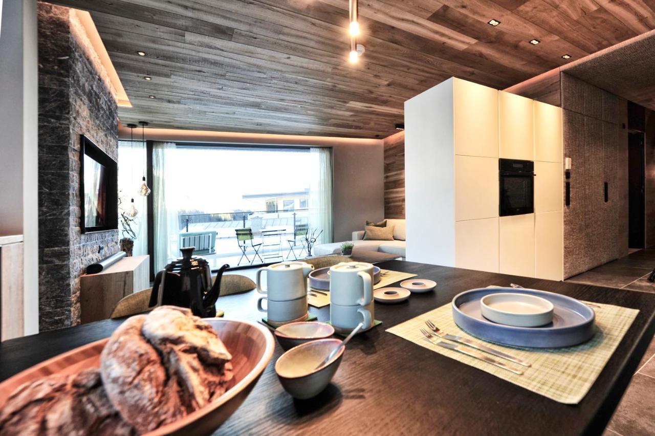 Alpiner Glam Penthouse In Der Residenz Silvretta