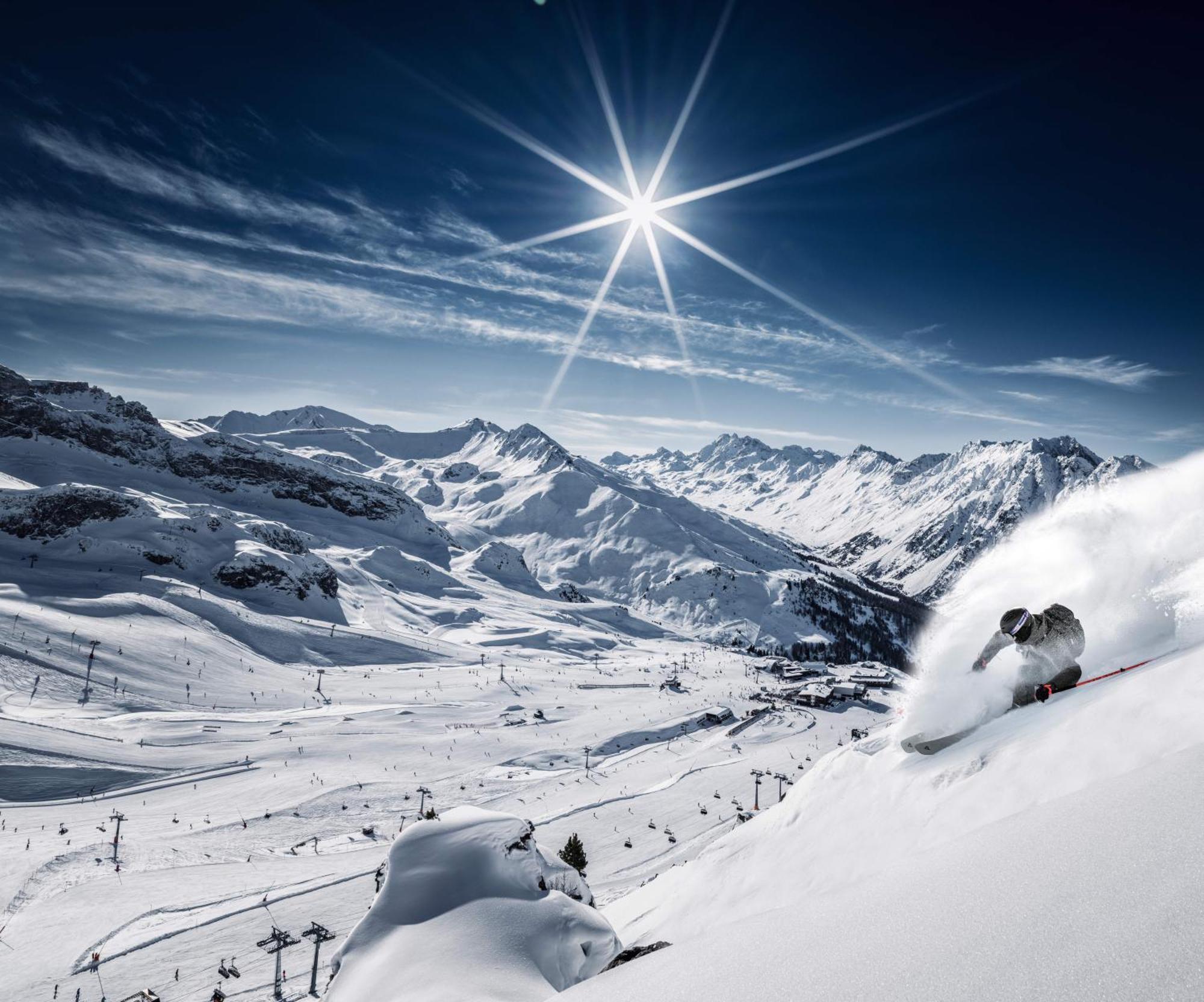 Alpiner Glam Penthouse In Der Residenz Silvretta Apartment See