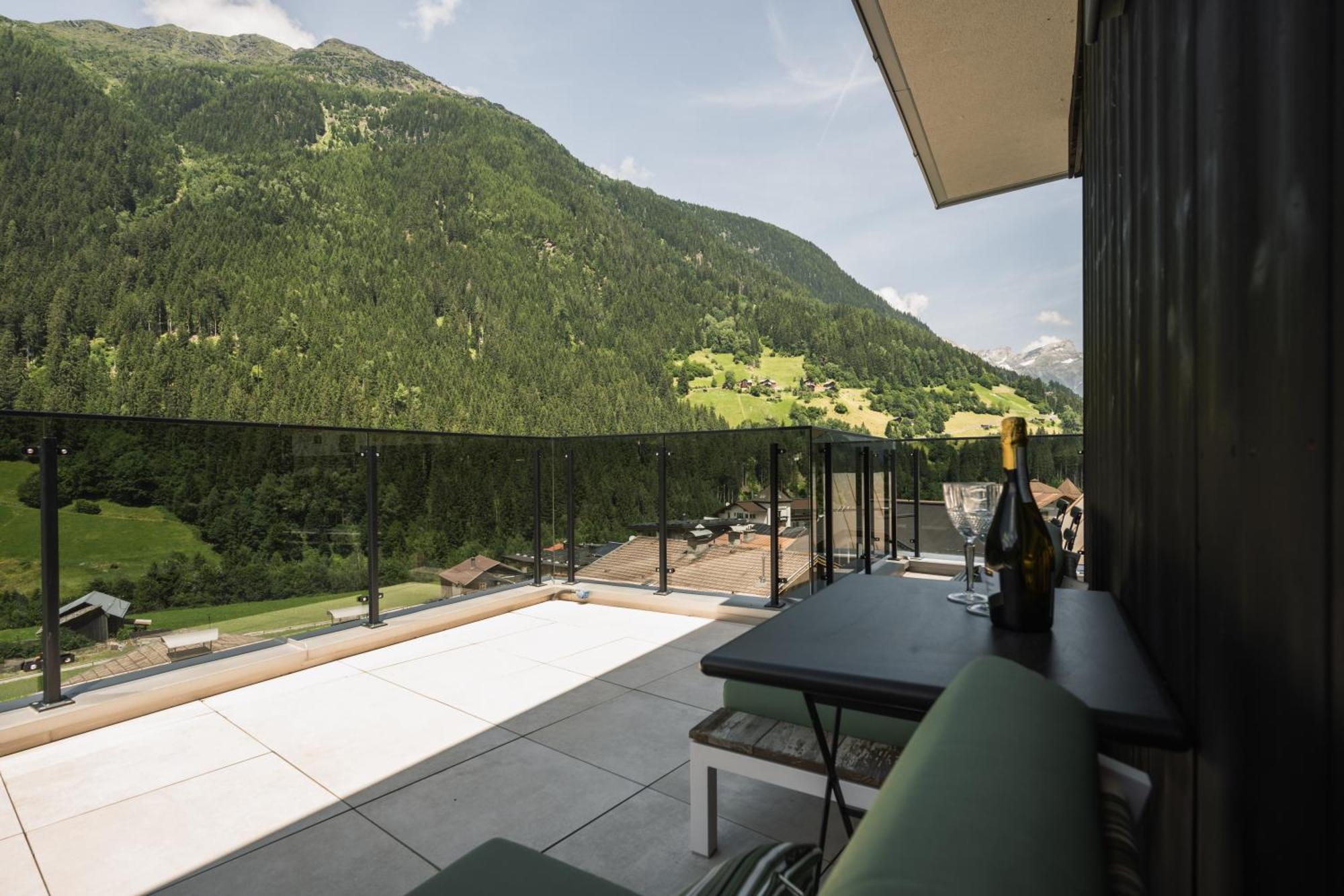Alpiner Glam Penthouse In Der Residenz Silvretta * See