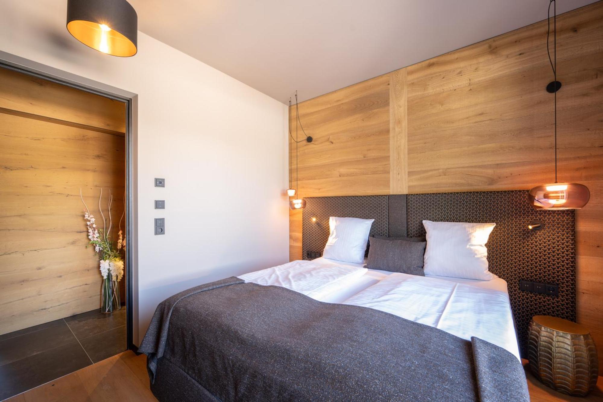 Alpiner Glam Penthouse In Der Residenz Silvretta