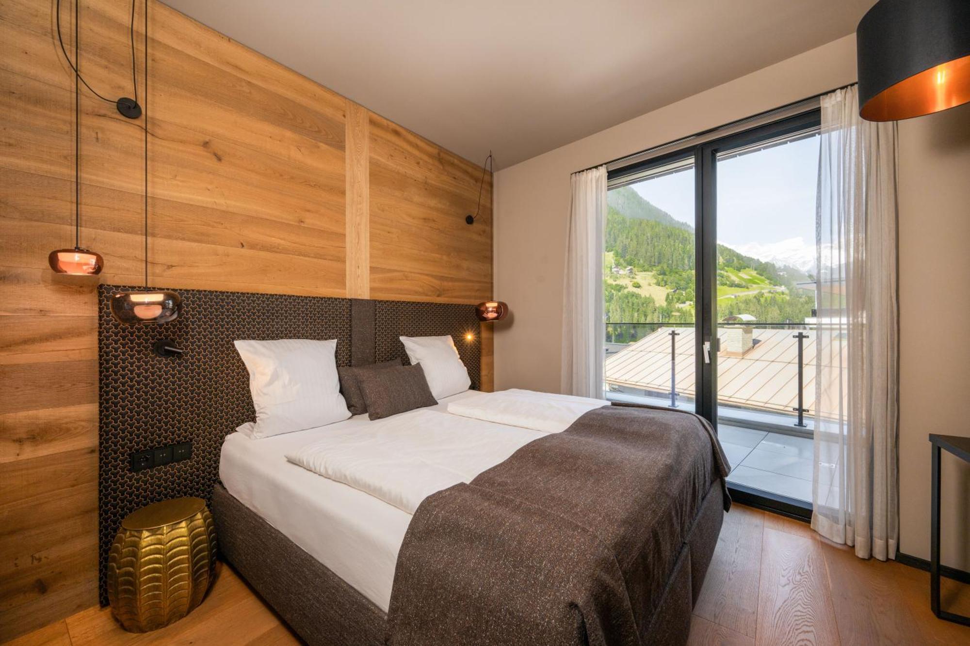 Apartment Alpiner Glam Penthouse In Der Residenz Silvretta See