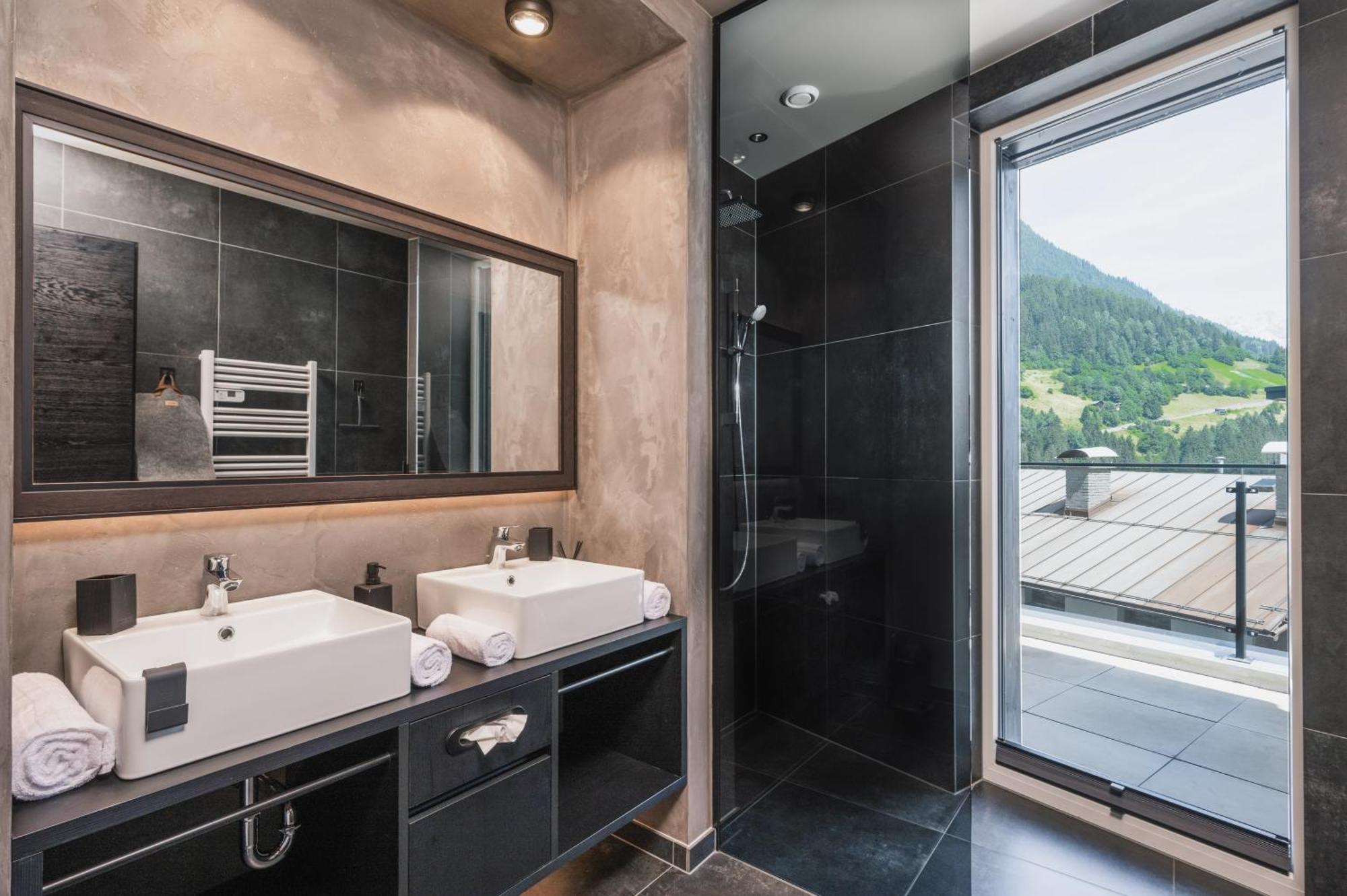 Alpiner Glam Penthouse In Der Residenz Silvretta *