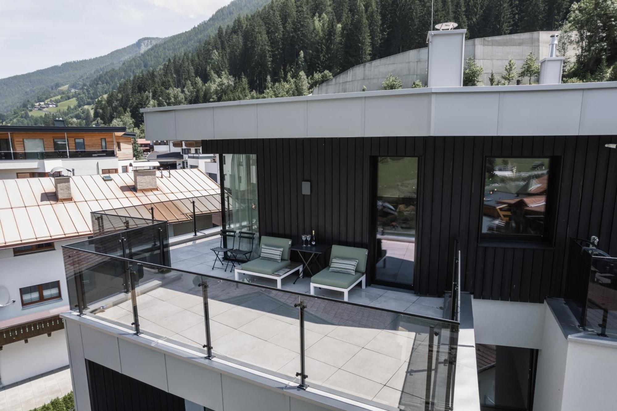 Alpiner Glam Penthouse In Der Residenz Silvretta See