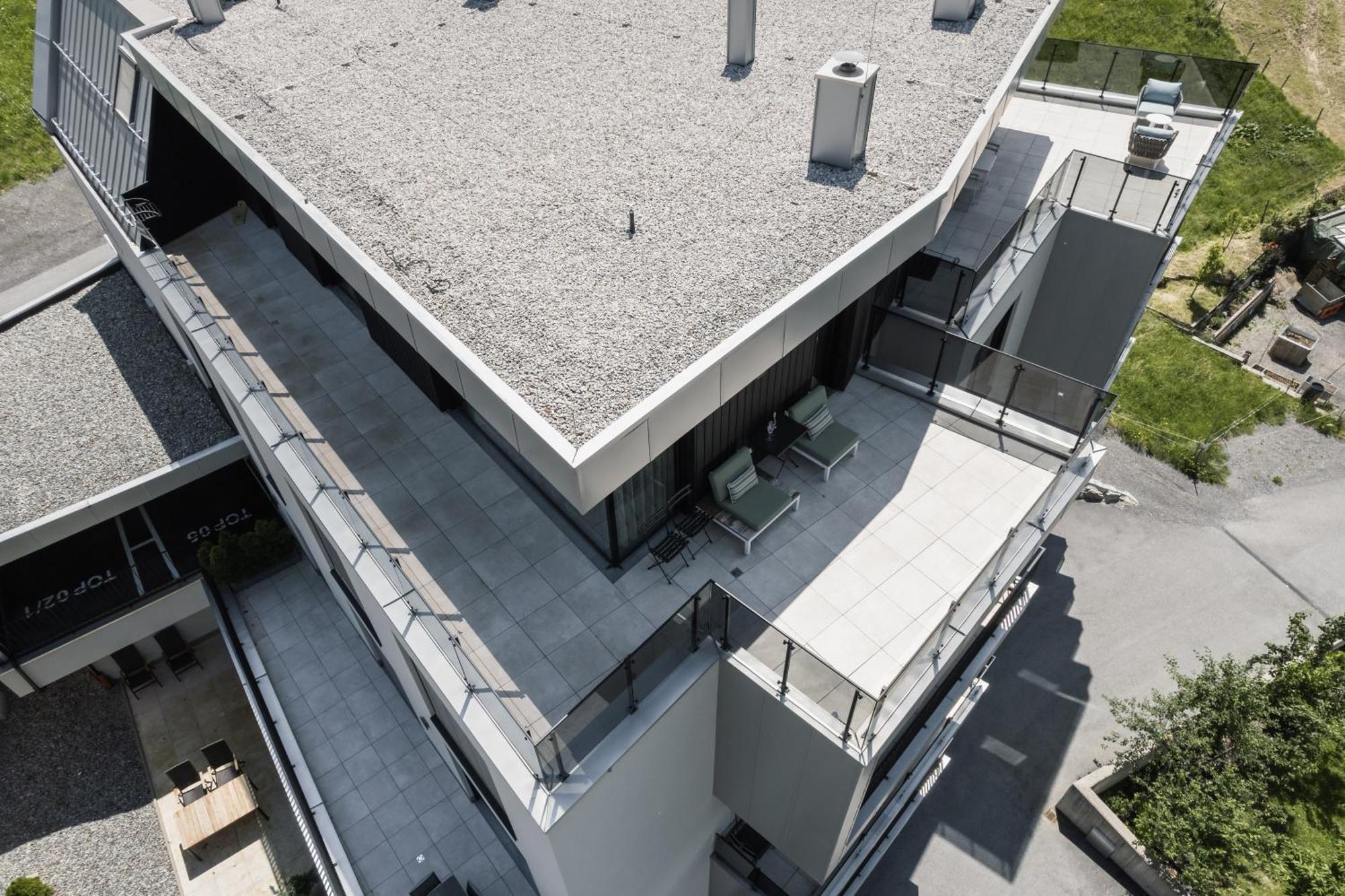 Alpiner Glam Penthouse In Der Residenz Silvretta * See